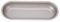 aqxreight Moldes de Pan Hot Dog Antiadherente de 7 Pulgadas para Hornear Deliciosa para Hornear de Bricolaje (7in)