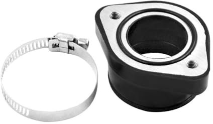 Manchon de collecteur d'admission de bride de carburateur 28 mm 35 mm, adapté au collecteur d'admission VM24, haut de vélo solide