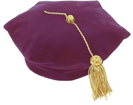 Graduation Caps, Set Graduation Hat Phd Hat 2025 Bachelor Cap with Tassel Cap Black Mortar Board for High School, University, College Party Supplies