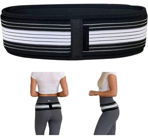 Ruayia Orthogürtel, Beckengurt, Ortho Gürtel Ischias, Rückenkomfort Ischias Gürtels, Ortho Gürtel Beschwerdelos, Rutschfester Verstellbarer für Becken, Taille, Rücken und Bauch (140CM)