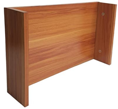 ADERFETBI Porta Stampante Stampante Monitoraggio Monitor Reser Reser Distano in Legno Scaffale Computer Laptop Archiviazione Tastiera e Laptop Multimedia Accessori Scrivania(B)
