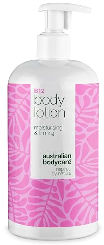 Vitamin B12 Body Lotion for Dry Skin 500 ml – Intense Hydration and Firmness with Vitamin B12, Niacinamide, Urea, and Collagen-Boosting Peptides