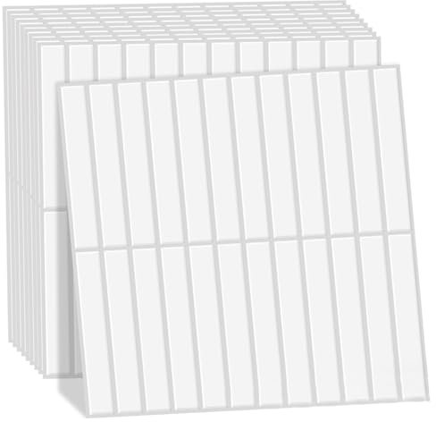 10 fogli adesivi piastrelle 10x10 auto adesivi resistenti al calore per animali domestici e backsplash per il bagno della cucina