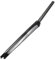 SQIANKUN Fahrradgabel Vollcarbon-Gabel Fahrrad-Vorderradgabel 700 MM Matt/Glänzend V-Bremse Rennrad-Gabel 28,6 MM Carbon-Fahrradteile Ultraleicht Federgabel(Glossy)