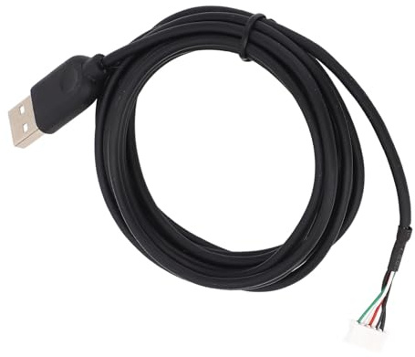 RASTKY 2Meter USB Line Kabel Kabel Ersatzreparaturzubehör für MX518 Game Electronics/Computer & Accessoires/Computer Accessoires & PE