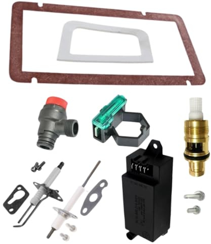 Boiler Service KIT Compatible with Ideal Code Combi ES Series - 175591 175592 179593 175570 175572 175413 176610 175590
