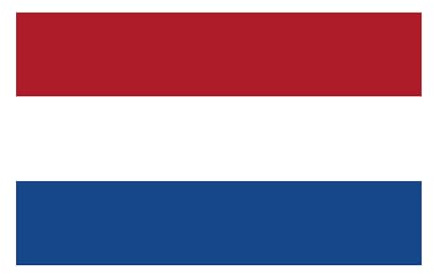 Dykgraaf Aufkleber Niederlande Holland Flagge Fahne 8 x 5 cm Autoaufkleber Sticker niederländisch Niederländer UV KfZ Auto