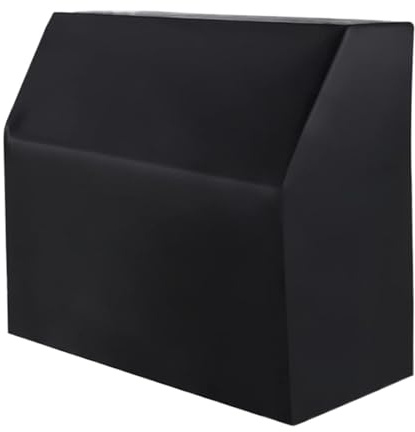 Piano Cover | Dustproof Waterproof Cover Piano Protector | Sun Proof | Portable, Black With Storage Bag For Most Standard Sized Upright Pianos