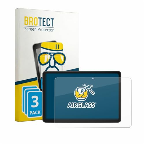 BROTECT 3 Stück Schutzglas für Lenovo ThinkTab X11 Gen 1 Schutzfolie Panzer Folie Glas[Extrem Kratzfest 9H, Anti-Fingerprint, Ultra-Transparent]