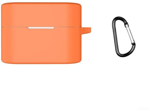Weiche Silikon Schutzhülle WF-1000XM6 Rutschfest Leicht(Orange)