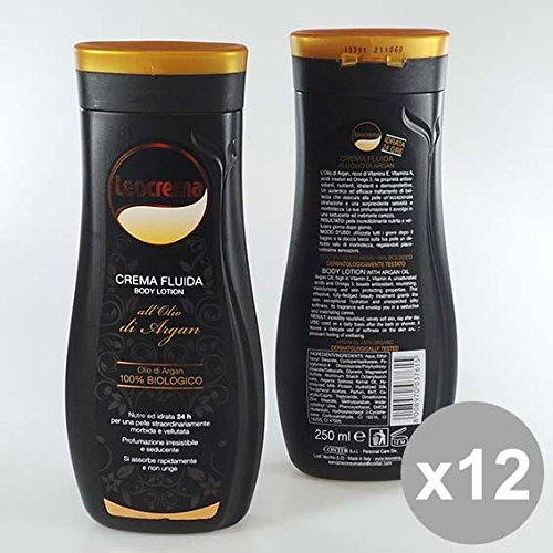 Leocreme Körpercreme 250 Argan Hand- und Körpercreme, 12 Stück