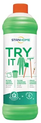 STANHOME TRY-IT super concentré 1000 ml, nettoyeur super concentré, super puissant, nettoyages difficiles