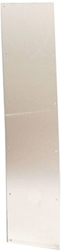 Rockwood 085930 8 x 34.10B Rectangular Kick Plate, Satin Bronze Finish, 8 width, 34 Length, Dark Bronze