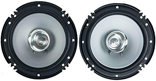 Kenwood 6 1/2 automotive speaker 6 1/2 Dual Cone Automotive Speaker (KFC-C1656S)