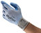 Ansell HyFlex 11-518 Schnittschutz-Handschuhe, Extrem Leichter Nahtlosträger, Hohe Fingerbeweglichkeit und Abriebfestigkeit, Mechanikschutz-Handschuh, Blau, Größe L (12 Paar)