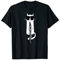 Funny Cat Wearing Sunglasses Playing Oboe T-Shirt T-Shirt