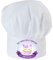 Gorro Cocinero para niños de niño Bebé de Cocina Ajustable con Velcro Gorro de Chef con Nombre/con Texto La Magdalena más Dulce con Nombre [099]