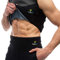 VeoFit Schwitz Shirt Herren zum Abnehmen Perfekte Neopren Sauna Vest for Men für eine schnelle Gewichtsabnahme ohne Verlust der Muskelmass Größe M- Bonus: Fitnessanleitung und Tragetasche