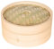 B Blesiya Bamboo Steamer Basket for Asian Food - Chinese Steamer for Cooking Dumplings, Vegetables, 18cm