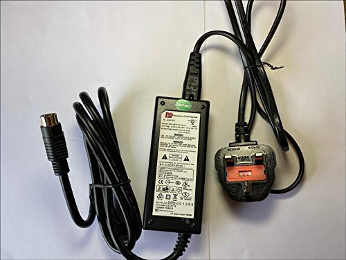 Replacement for New AC Power Supply for ACU034A-0512 12V 5V 2A 4 Pin 500Gb LaCie by Porsche