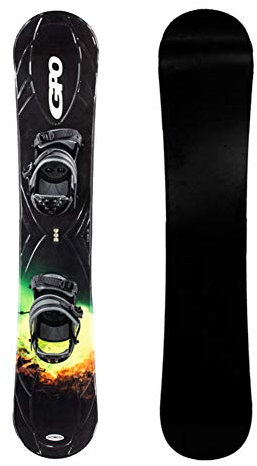 GASPO Snowboardset Bird Wood Made in Austria 141cm Neu