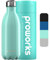 Proworks Edelstahl Trinkflasche | 24 Std. Kalt und 12 Std. Heiß - Premium Vakuum Wasserflasche - Perfekte Isolierflasche für Sport, Laufen, Fahrrad, Yoga, Wandern und Camping - 1.5 Liter - Grün
