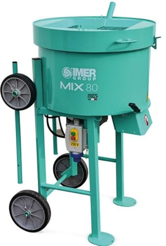 Malaxeur autonome monophasé kW IMER MIX 80
