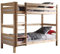 Jugendmöbel24.de Etagenbett Christian 90 * 200 cm inkl 2 Rollroste Kiefer massiv teilbar EN geprüft + FSC Zertifiziert Kinderzimmer Stock Doppel Massivholz