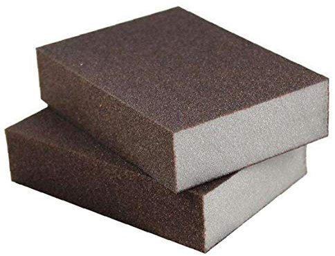 2pcs Home Kitchen Sponge Carborundum Brush High Carborundum Brush Washing Cleaning Cleaner Tool