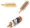 Pescasubito.com Kit di Pulizia per Armi da Caccia (Calibro 20) con 3 Spazzole per la Pulizia delle Canne