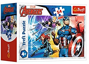 Marvel TREFL 54 EL. Mini Bohaterowie The Avengers 2 [Puzzle]