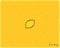 Qisan Gaming Mouse Pad/Mat for Computer Laptop 10.23x8.26x0.08 Keyboard Pad Desk Pad with Anti-slip Rubber Base Rectangle Mouse Pad Mat-Lemon