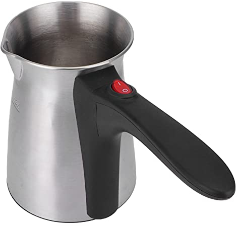 Bollitore Elettrico, 800 W 500 Ml In Acciaio Inossidabile Ergonomico Bollitore Elettrico Risparmio Energetico Riscaldamento Ad Immersione Facile Da Pulire Caffettiera Elettrica Con Per Regalo Caffè Tè