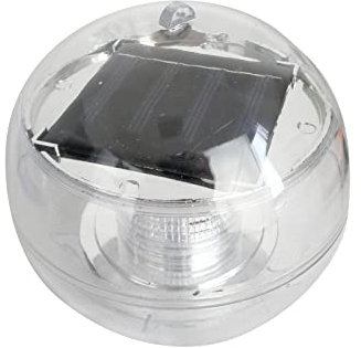 well2wellness® Solar Poollicht Solar Kugel Solarlicht mit Farbwechsel für Schwimmbad und Whirlpool