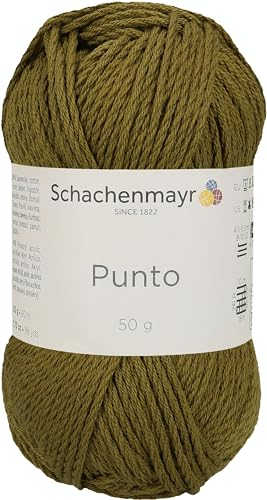 Schachenmayr Punto, 50G Olive Handstrickgarne