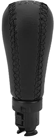 Pomo De Cambio De Marchas, ABS PU Cuero Coche Pomo De Cambio De Marchas Pomo De Palanca De Cabeza Para S60 2004-2009 Para S80 2004-2006 Para V70 II 2004-2008 Para XC70 II 2004-2007(5 marchas)