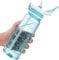 VENNERLI Water Bottle, 800 ML Water Bottle with Straw Leak-proof, Dust-proof, BPA-free, Tritan, Toxin Free Plastic Fitness Sport Water Bottle Drink Bottle Design for Girls Boy Gym School Office
