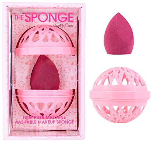 THE SPONGE by The Original MakeUp Eraser, Make Up Schwamm Maschinenwaschbar, Beauty Teint-Schwamm, Make-Up Blender Schwämmchen, Flüssigkeit, Puder, Foundation, Concealer, Bronzer, Highlighter
