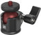 SIOTI Mini Ball Head,Mini Tripod Ball Head, 360 Degree Rotation+Tilting Adjusting, Compatibale with Digital Camera/Micro Phone/Cell Phone/Action Camera/Light Stand/Light (Ultra-Mini Ball Head)