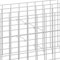 Festnight Gabionen-Distanzhalter 50 STK. Distanzhalter Gabionen Tür Hackenhalter Gabionen Zaun Spannhaken Gabionen Steinkorb Distanzhalter Verzinkter Stahl 10 cm