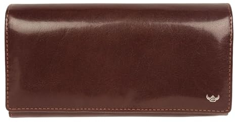 Golden Head Colorado RFID Protect Ladies Purse Wallet Tobacco