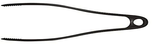 Fiskars Pinza per Superfici Antiaderenti, Lunghezza: 29 cm, Essential, Nero, 1065597