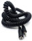 DRUT 5m 3.5mm Stereo Jack to 3.5mm Socket Headphone, Speaker, HI-FI Extension Coiled Cable Lead 16.5ft