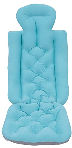 Badewannenmatte Ganzkörper Faltbares Rutschfestes Badekissen Badewannenkissen 113x40cm Matratze Badewanne Schnell Trocknendes für Home Spa Badewannen Matratze