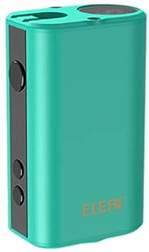 Eleaf Mini iStick 20W Internal Battery Box MOD (Cyan) Pocket-Friendly, Tinier, Simplified E Cigarettes Vape Battery No Nicotine
