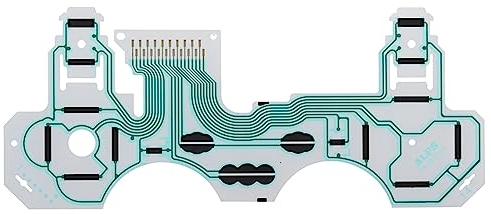 DAGIJIRD Controller Ribbon Circuit Board Conductive Film Pad for PS3 Controller Dual Shock 3 SA1Q194A Controller Conductive Film