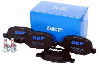 SKF Scheibenbremse Bremsbelag VKBP 90472-4er Set - Position Hinterachse Höhe 77 mm Länge 134 mm Breite 83 mm Dicke 16,3 mm - OE Qualität