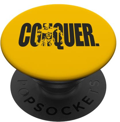 Conquer, Ronnie Coleman, Bodybuilding, Fitnessstudio, motivierend PopSockets mit austauschbarem PopGrip