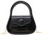 FuninCrea Mini Jelly Geldbörse, wasserdichte PVC Umhängetasche Mini Jelly Crossbody Tasche für Frauen, kleine Jelly Bag Geldbörse Süßigkeiten Farbe Tote Bag mit Griff und Riemen (schwarz)