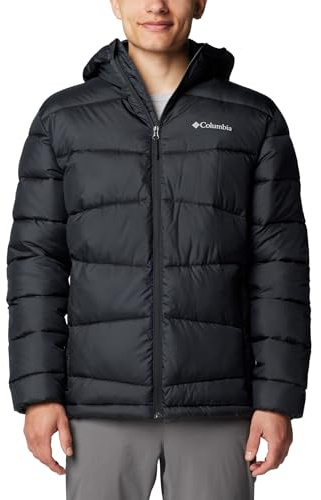 Columbia Herren Fivemile Butte™ II Hooded Jacket Pufferjacke mit Kapuze (1er Pack)